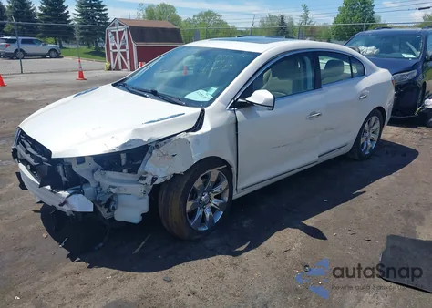 2013 Buick Lacrosse Premium 2 Group from USA, damaged, VIN 1G4GH5E35DF184471